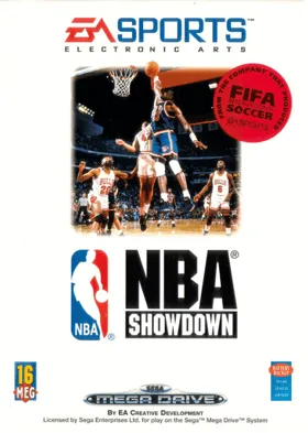 NBA Showdown '94 (USA) (Unl) (Pirate) box cover front